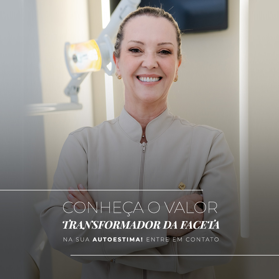 transformação com facetas