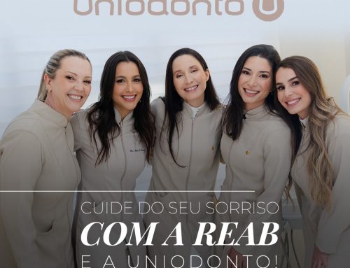 Cuide do Seu Sorriso com a Reab e Uniodonto!