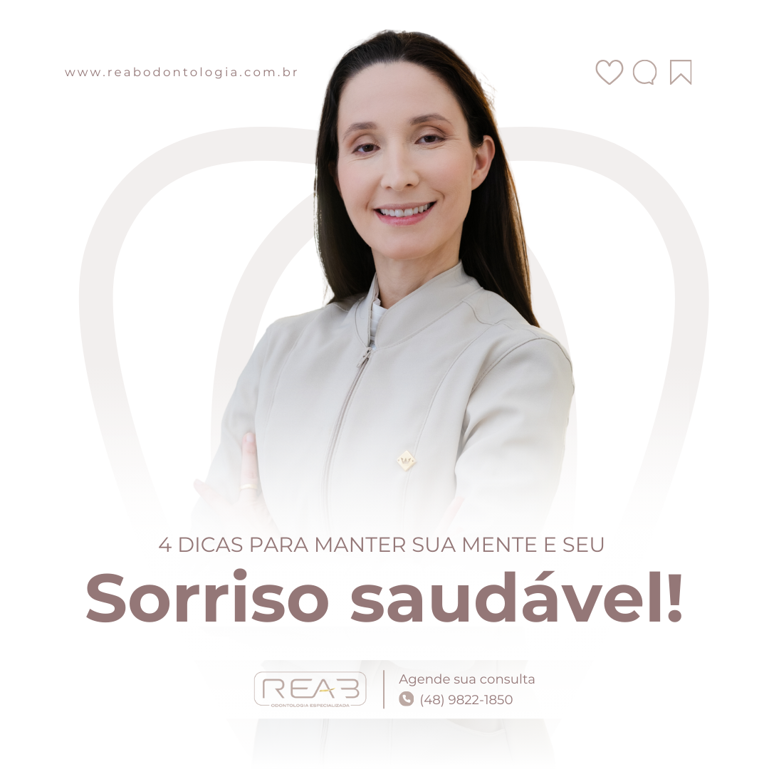 Dicas Sorriso Saudáveis