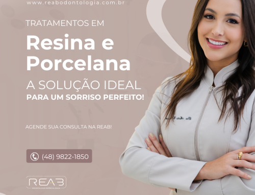 Tratamentos em resina e porcelana!