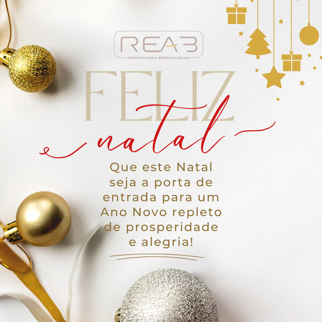 Feliz Natal da REAB
