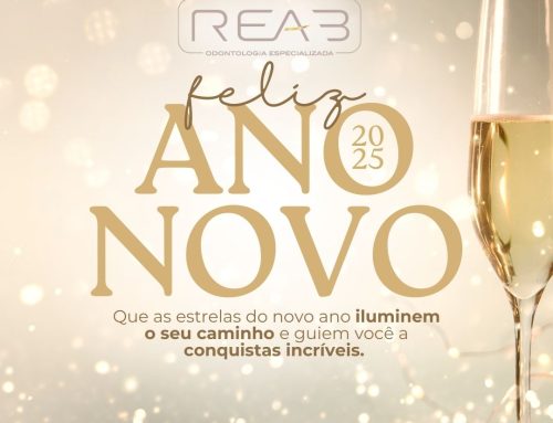Feliz Ano Novo da REAB!