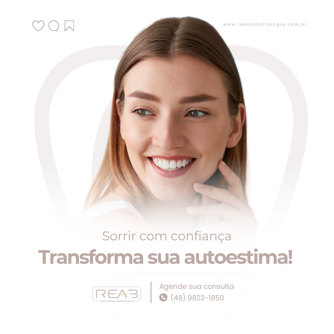 Sorrir confiança autoestima