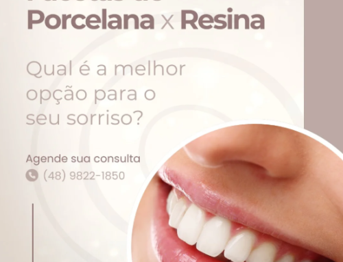 Facetas de porcelana ou resina? Entenda as diferenças e escolha a melhor para você!
