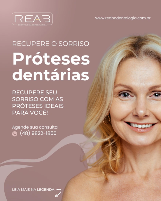 Próteses Dentárias: