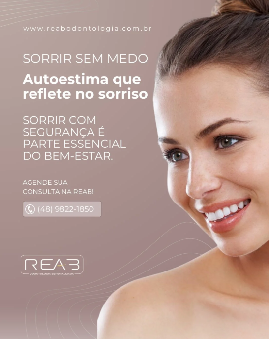Sorrir sem medo