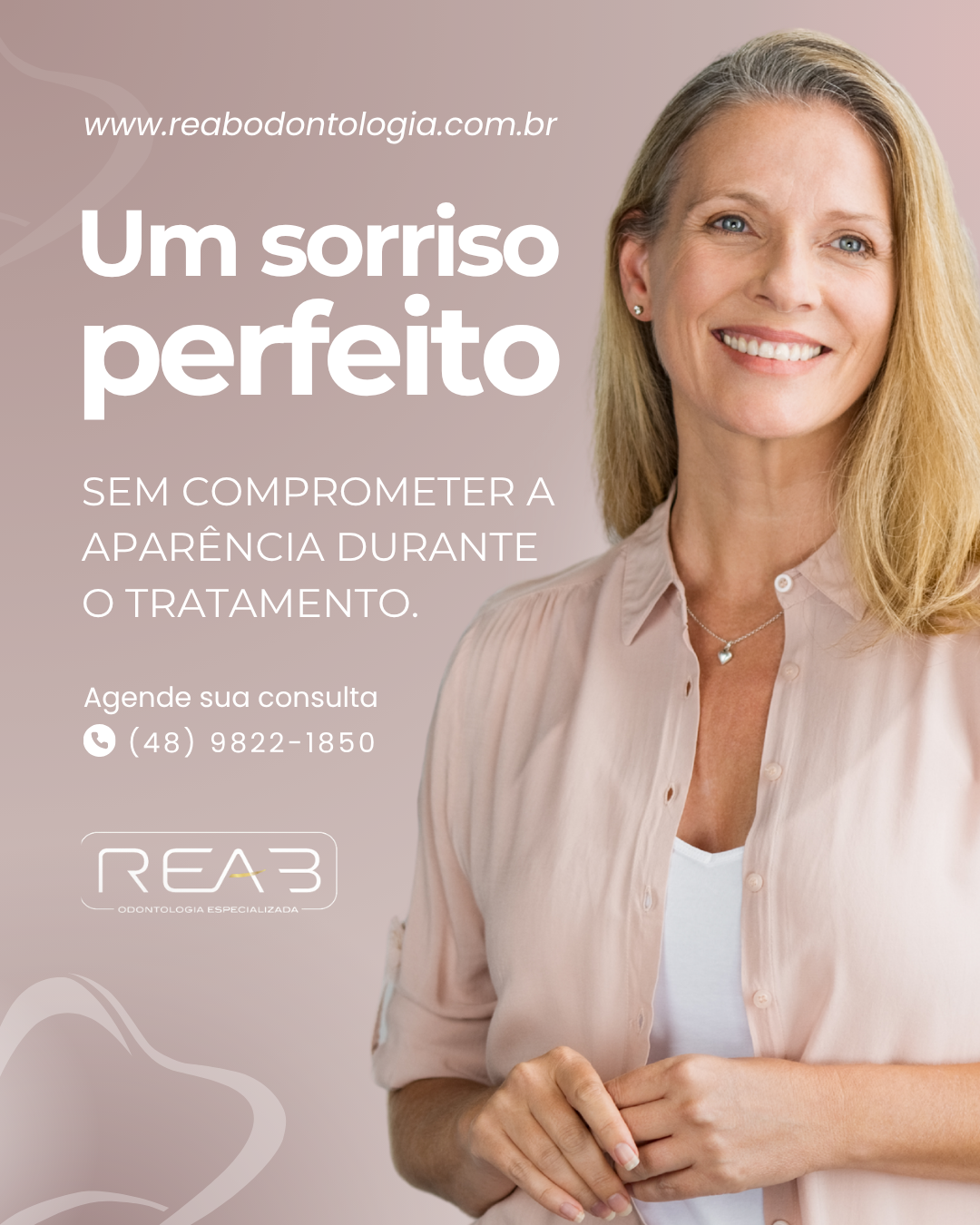 Ortodontia estética e discreta