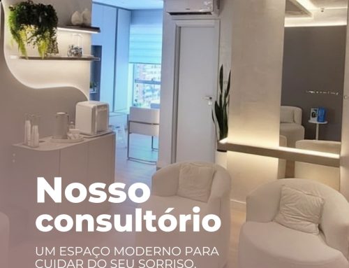 Nosso consultório está de cara nova!