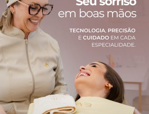 Cuidando do seu sorriso com excelência